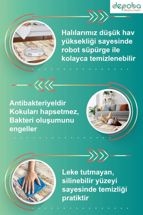 Brandi Kadife Modern Desenli Pamuk Taban Yıkanabilen Antibakteriyel Salon Halısı Brandi Kadife Modern Desenli Pamuk Taban Yıkanabilen Antibakteriyel Salon Halısı