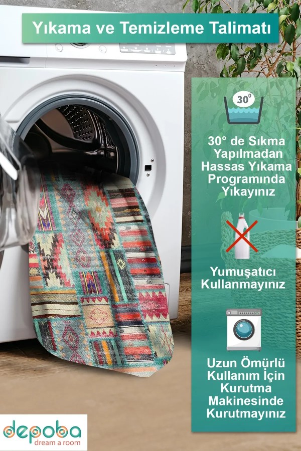 Brandi Kadife Modern Desenli Pamuk Taban Yıkanabilen Antibakteriyel Salon Halısı Brandi Kadife Modern Desenli Pamuk Taban Yıkanabilen Antibakteriyel Salon Halısı