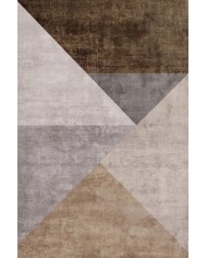 Barty Desenli Pamuk Tabanlı Yıkanabilen Kaydırmaz Kadife Antibakteriyel Salon Halısı