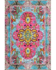 Podmir Şönil Doğal Pamuk Tabanlı Salon Halısı Kaymaz Antibakteriyel Yıkanabilir Çevre Dostu