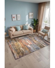 Lola Şönil Doğal Pamuk Tabanlı Salon Halısı Kaymaz Antibakteriyel Yıkanabilir Çevre Dostu