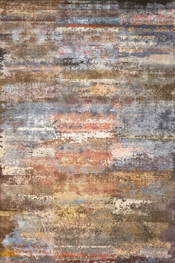 Lola Şönil Doğal Pamuk Tabanlı Salon Halısı Kaymaz Antibakteriyel Yıkanabilir Çevre Dostu