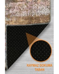 Lola Şönil Doğal Pamuk Tabanlı Salon Halısı Kaymaz Antibakteriyel Yıkanabilir Çevre Dostu