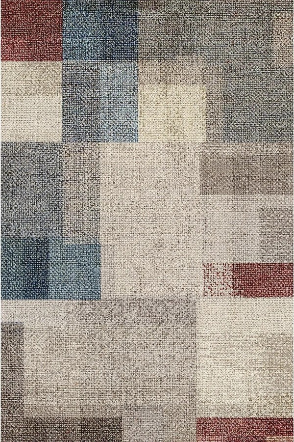 Apelia Kadife Desenli Pamuk Tabanlı Yıkanabilen Kaydırmaz Antibakteriyel Salon Halısı