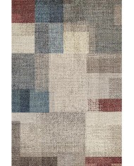 Apelia Kadife Desenli Pamuk Tabanlı Yıkanabilen Kaydırmaz Antibakteriyel Salon Halısı