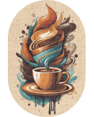 Alese Kadife Yıkanabilir Kaymaz Pamuk Tabanlı Oval Mutfak Halısı