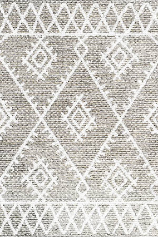 Abre İskandinav Desenli Şönil Pamuk Tabanlı Yıkanabilen Kaydırmaz Antibakteriyel Salon Halısı