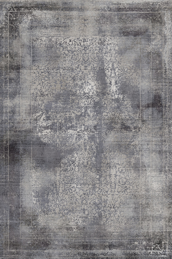 Adnel Desenli Pamuk Tabanlı Yıkanabilen Kaymaz Antibakteriyel Şönil Salon Halısı