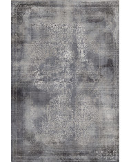 Adnel Desenli Pamuk Tabanlı Yıkanabilen Kaymaz Antibakteriyel Şönil Salon Halısı