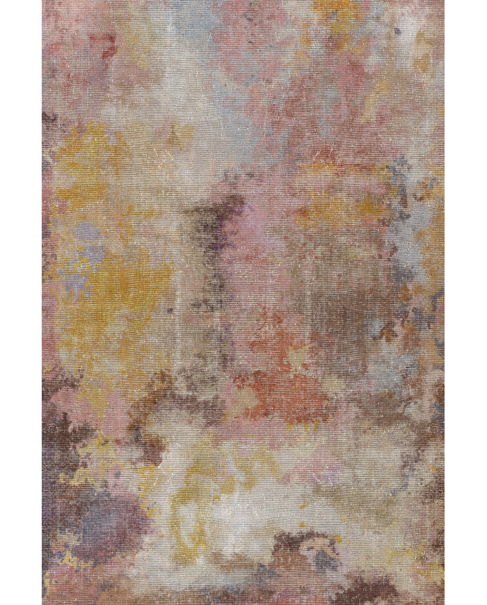 Asyra Pamuk Tabanlı Yıkanabilen Kaydırmaz Antibakteriyel Şönil Salon Halısı