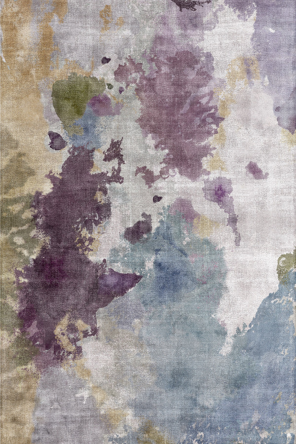 Lyvra Pamuk Tabanlı Yıkanabilen Kaydırmaz Antibakteriyel Şönil Salon Halısı