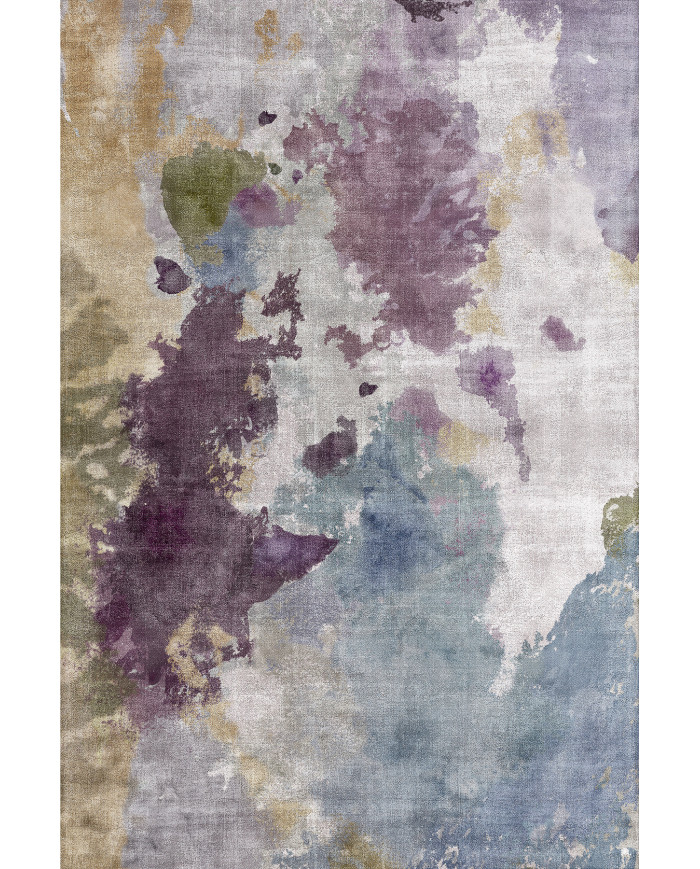 Lyvra Pamuk Tabanlı Yıkanabilen Kaydırmaz Antibakteriyel Şönil Salon Halısı