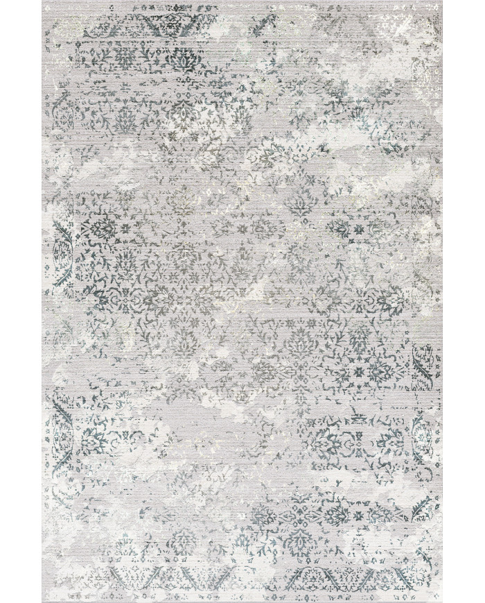 Mirelda Bej Pamuk Tabanlı Yıkanabilen Kaydırmaz Antibakteriyel Şönil Salon Halısı