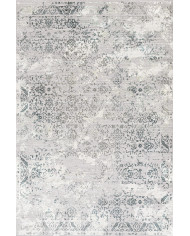 Mirelda Bej Pamuk Tabanlı Yıkanabilen Kaydırmaz Antibakteriyel Şönil Salon Halısı