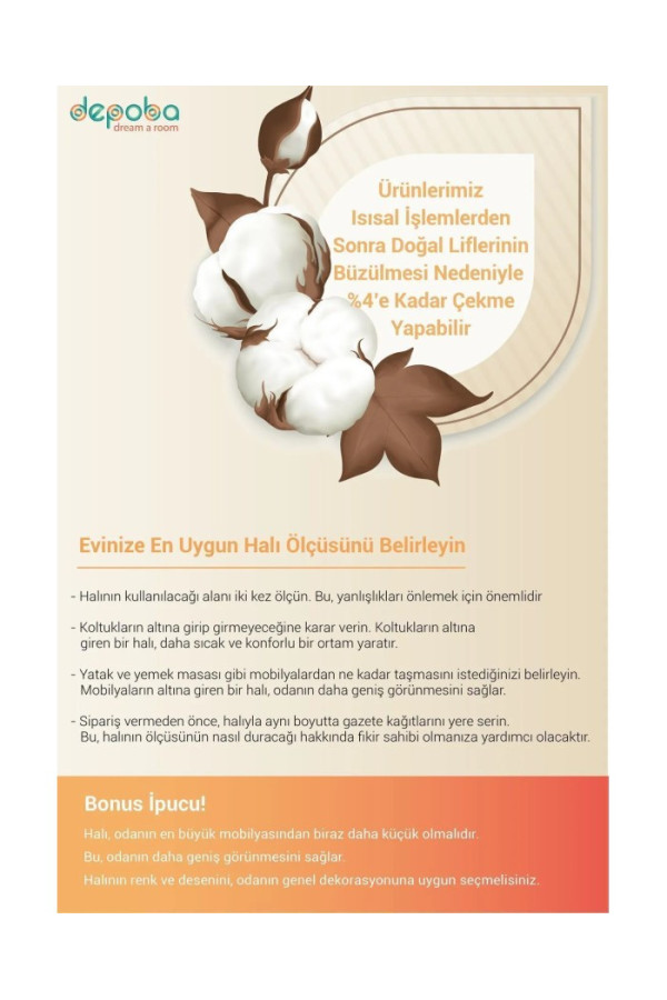 Lucela Modern Şönil Antibakteriyel Yıkanabilir Kaymaz Pamuk Tabanlı Çocuk Halısı