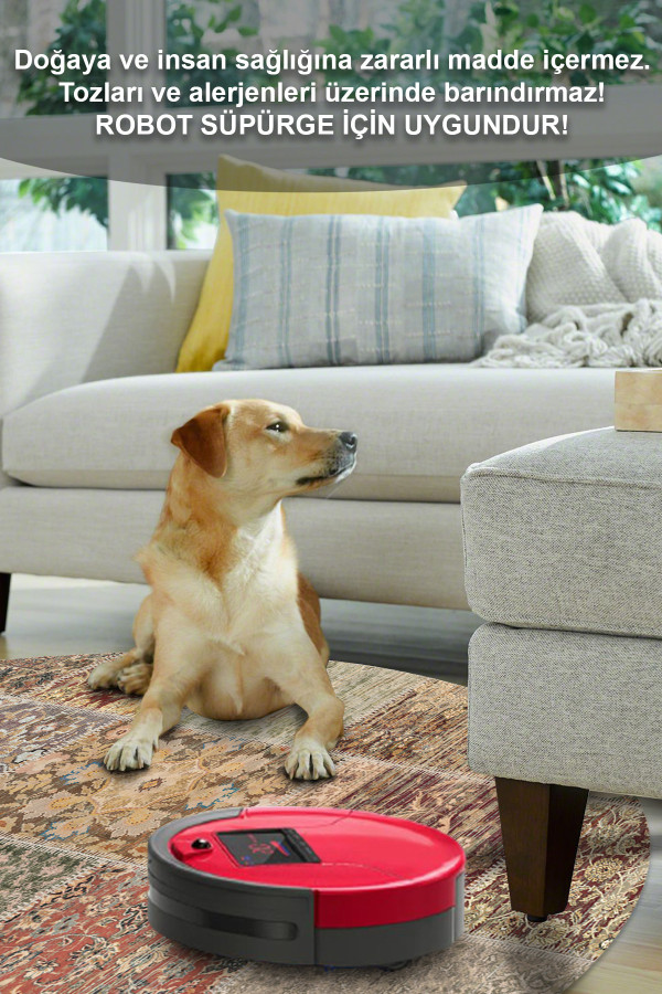 Nadine Patchwork Desenli Pamuk Tabanlı Yıkanabilen Kaydırmaz Antibakteriyel Yuvarlak Şönil Salon Halısı