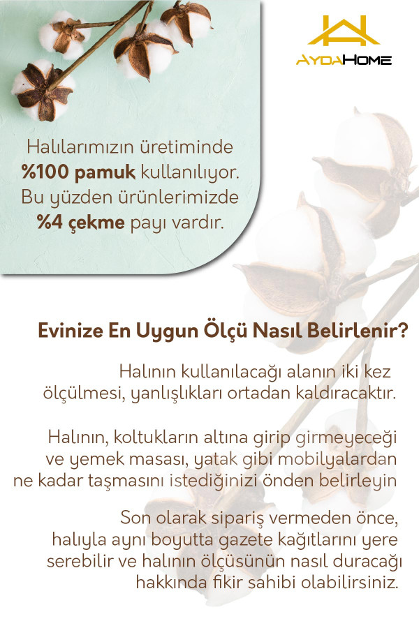 Nadine Patchwork Desenli Pamuk Tabanlı Yıkanabilen Kaydırmaz Antibakteriyel Yuvarlak Şönil Salon Halısı