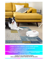 Anelia Patchwork Kadife Pamuk Tabanlı Yıkanabilen Kaymaz Antibakteriyel Salon Halısı