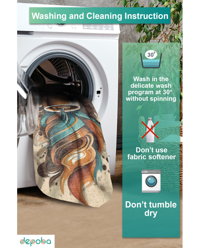 Alese Modern Kadife Yıkanabilir Kaymaz Pamuk Tabanlı Antibakteriyel Yolluk