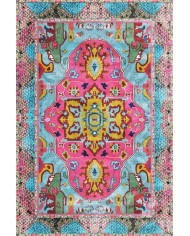 Podmir Kadife Pamuk Tabanlı Yıkanabilen Kaydırmaz Antibakteriyel Salon Halısı