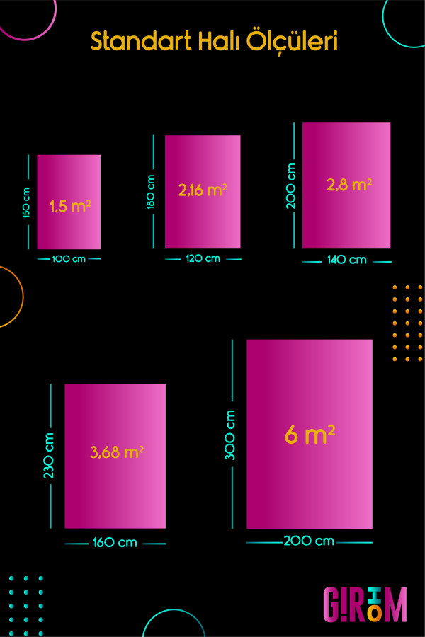 Tant Oyuncu Odası Halısı Şönil Dijital Baskılı Kaymaz Taban Yıkanabilir Salon Halısı
