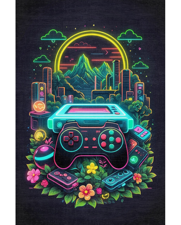 Tant Oyuncu Odası Halısı Şönil Dijital Baskılı Kaymaz Taban Yıkanabilir Salon Halısı