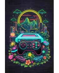 Tant Oyuncu Odası Halısı Şönil Dijital Baskılı Kaymaz Taban Yıkanabilir Salon Halısı