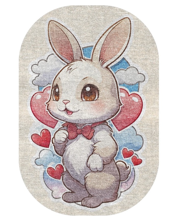 Haiko Kadife Antibakteriyel Yıkanabilir Kaymaz Pamuk Tabanlı Çocuk Halısı