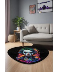 Atel Oyuncu Odası Halısı Şönil Kaymaz Pamuk Tabanlı Yıkanabilir Antibakteriyel Gamer