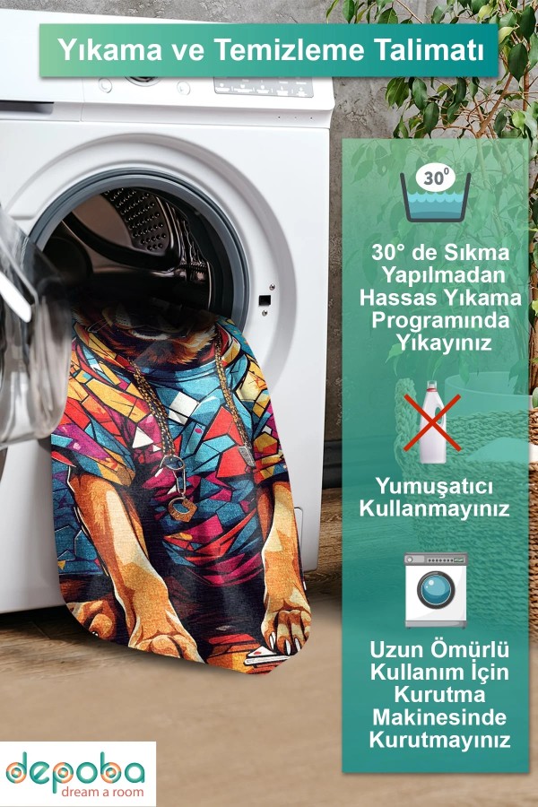 Bron Oyuncu Odası Halısı Kadife Kaymaz Pamuk Tabanlı Yıkanabilir Antibakteriyel Gamer