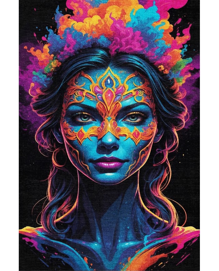 Colors Oyuncu Odası Halısı Kadife Kaymaz Pamuk Tabanlı Yıkanabilir Antibakteriyel Gamer