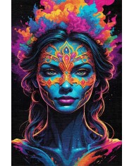 Colors Oyuncu Odası Halısı Kadife Kaymaz Pamuk Tabanlı Yıkanabilir Antibakteriyel Gamer