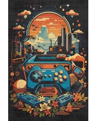 Conlos Oyuncu Odası Halısı Kadife Kaymaz Pamuk Tabanlı Yıkanabilir Antibakteriyel Gamer Conlos Oyuncu Odası Halısı Kadife Kaymaz Pamuk Tabanlı Yıkanabilir Antibakteriyel Gamer