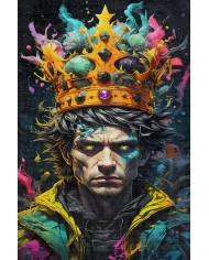 Punks Oyuncu Odası Halısı Kadife Kaymaz Pamuk Tabanlı Yıkanabilir Antibakteriyel Gamer