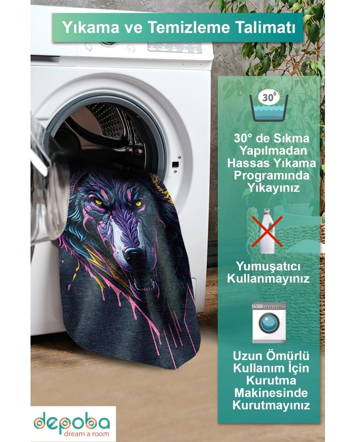 Tulen Oyuncu Odası Halısı Kadife Kaymaz Pamuk Tabanlı Yıkanabilir Antibakteriyel Gamer