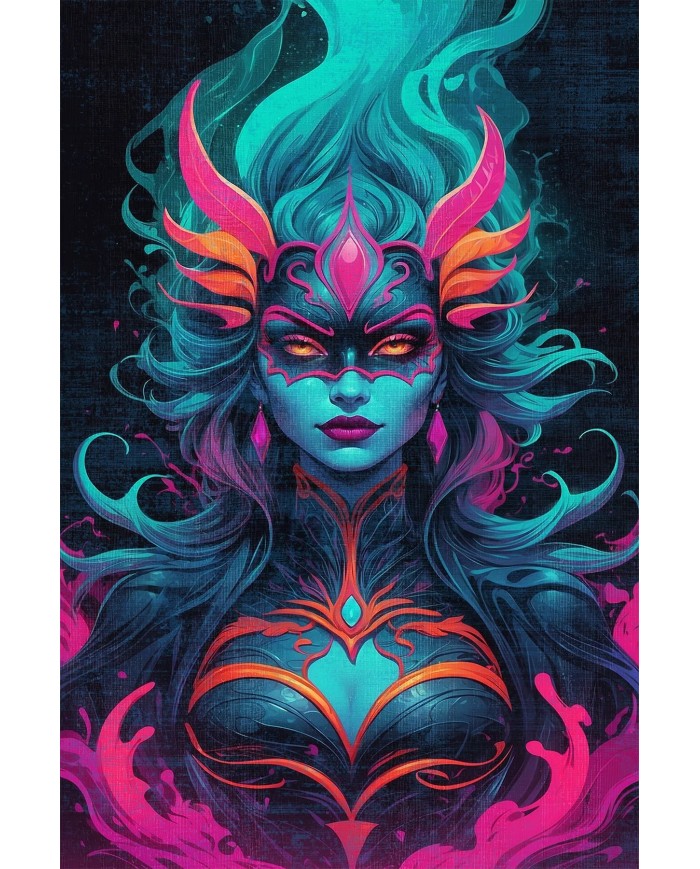 Vamps Oyuncu Odası Halısı Kadife Kaymaz Pamuk Tabanlı Yıkanabilir Antibakteriyel Gamer