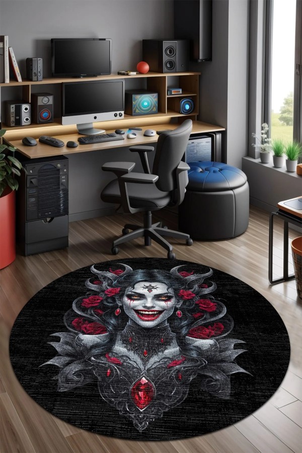 Wampe Oyuncu Odası Halısı Kadife Kaymaz Pamuk Tabanlı Yıkanabilir Antibakteriyel Gamer Wampe Oyuncu Odası Halısı Kadife Kaymaz Pamuk Tabanlı Yıkanabilir Antibakteriyel Gamer
