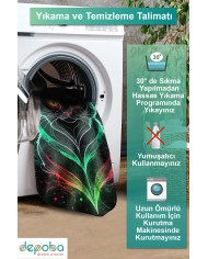 Zonar Oyuncu Odası Halısı Kadife Kaymaz Pamuk Tabanlı Yıkanabilir Antibakteriyel Gamer