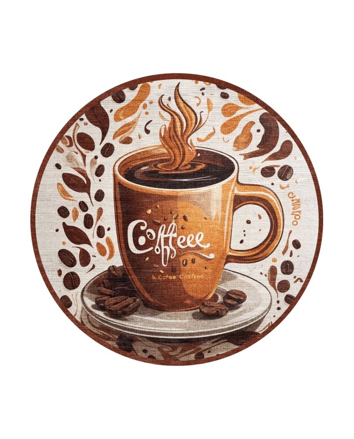 Cofs Kadife Yıkanabilir Kaymaz Pamuk Tabanlı Antibakteriyel Mutfak Halısı