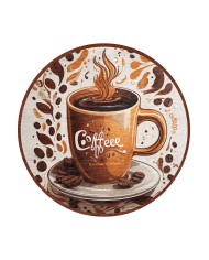 Cofs Kadife Yıkanabilir Kaymaz Pamuk Tabanlı Antibakteriyel Mutfak Halısı