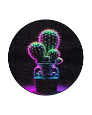 Teta Kadife Yıkanabilir Kaymaz Pamuk Tabanlı Antibakteriyel Mutfak Halısı