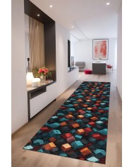 Puzs Kadife Antibakteriyel Yıkanabilir Kaymaz Pamuk Tabanlı Yolluk