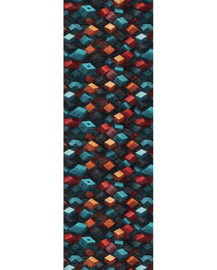 Puzs Kadife Antibakteriyel Yıkanabilir Kaymaz Pamuk Tabanlı Yolluk