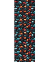 Puzs Kadife Antibakteriyel Yıkanabilir Kaymaz Pamuk Tabanlı Yolluk