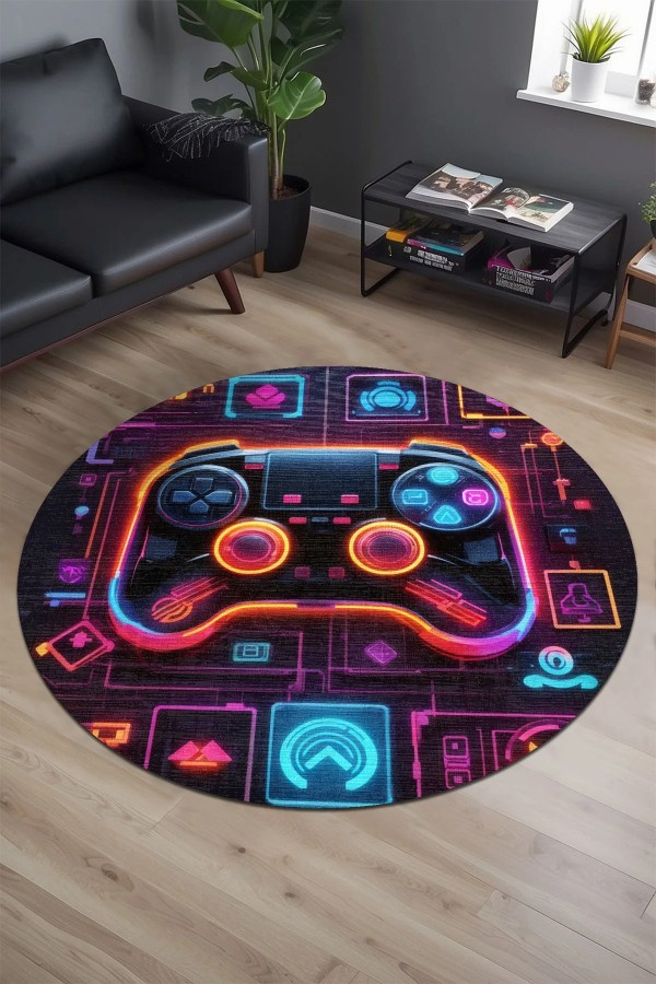 Gampe Oyuncu Odası Halısı Kadife Kaymaz Pamuk Tabanlı Yıkanabilir Antibakteriyel Gamer Gampe Oyuncu Odası Halısı Kadife Kaymaz Pamuk Tabanlı Yıkanabilir Antibakteriyel Gamer
