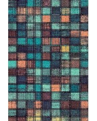 Vera Kadife Yıkanabilir Kaymaz Pamuk Tabanlı Antibakteriyel Salon Halısı