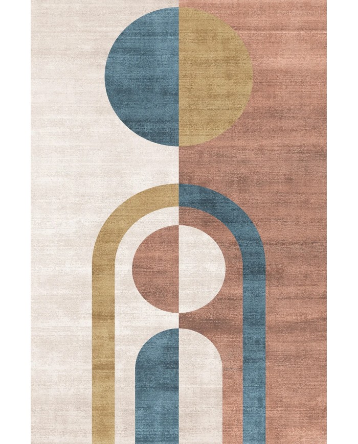 Sarema Kadife Yıkanabilir Kaymaz Pamuk Tabanlı Antibakteriyel Salon Halısı