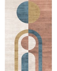 Sarema Kadife Yıkanabilir Kaymaz Pamuk Tabanlı Antibakteriyel Salon Halısı