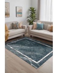 Setap Kadife Yıkanabilir Kaymaz Pamuk Tabanlı Antibakteriyel Salon Halısı