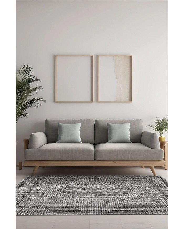 Sala Kadife Yıkanabilir Kaymaz Pamuk Tabanlı Antibaktriyel Salon Halısı